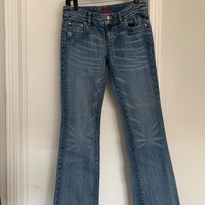 VINTAGE 2001 - Jessica Simpson Jeans Size 7